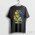 Premium Lets Go Blues Your Name Michigan Wolverines - Adult & Kids T-Shirts, Sweatshirts & Hoodies apparel design preview 1