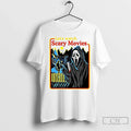 Premium Lets Watch Scary Movies Halloween Ceramic And - Adult & Kids T-Shirts, Sweatshirts & Hoodies apparel design preview 1