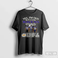 Premium Lewis Ogden Reed Yes Im Old But I Saw - Adult & Kids T-Shirts, Sweatshirts & Hoodies apparel design preview 1