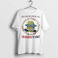 Premium Life Gave Me Lemons So I Crashed Tf Out - Adult & Kids T-Shirts, Sweatshirts & Hoodies apparel design preview 1