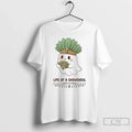 Premium Life Of A Showghoul Cute Kawaii Ghost - Adult & Kids T-Shirts, Sweatshirts & Hoodies apparel design preview 1