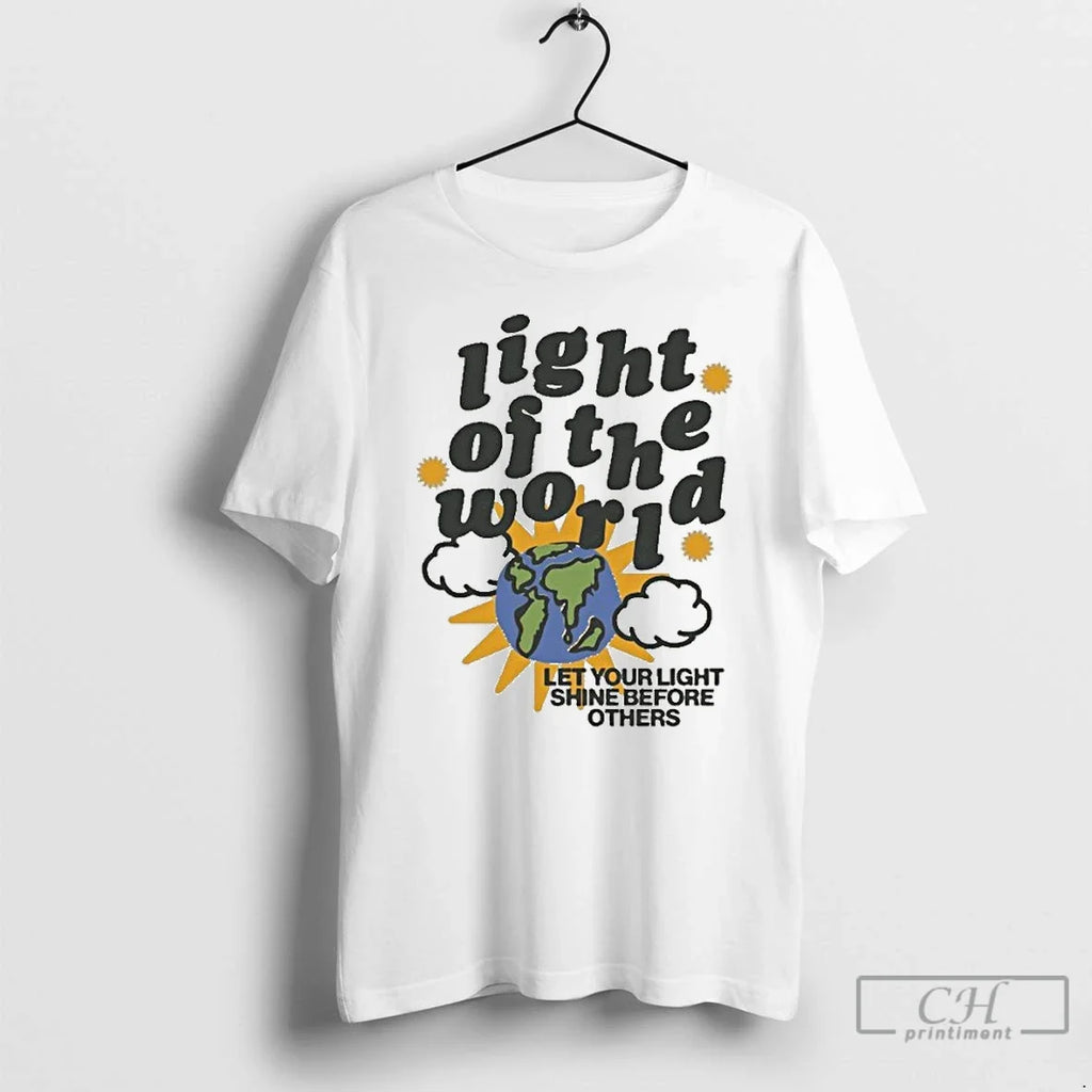 Premium Light Of The World Let Your Shine Before - Adult & Kids T-Shirts, Sweatshirts & Hoodies apparel design preview 1