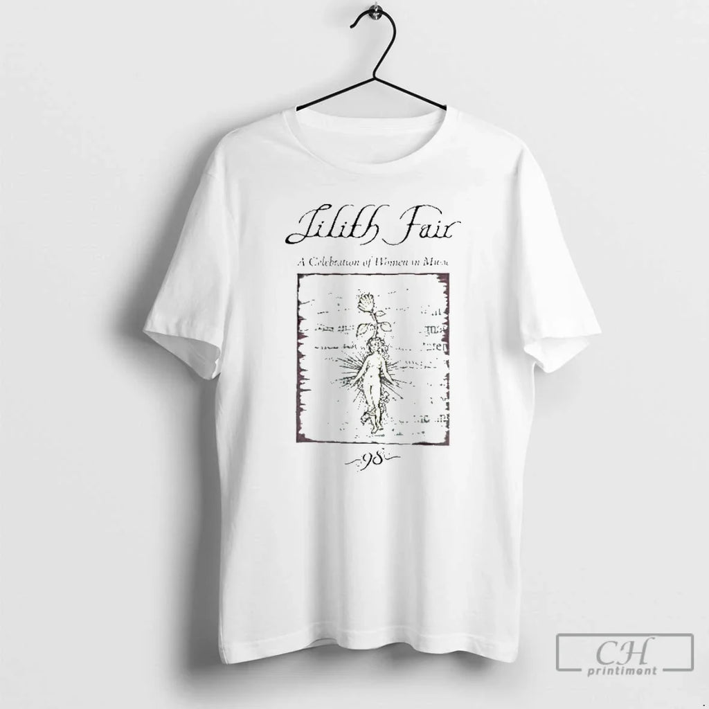 Premium Lilith Fair A Celebration Of Women In Music - Adult & Kids T-Shirts, Sweatshirts & Hoodies apparel design preview 1