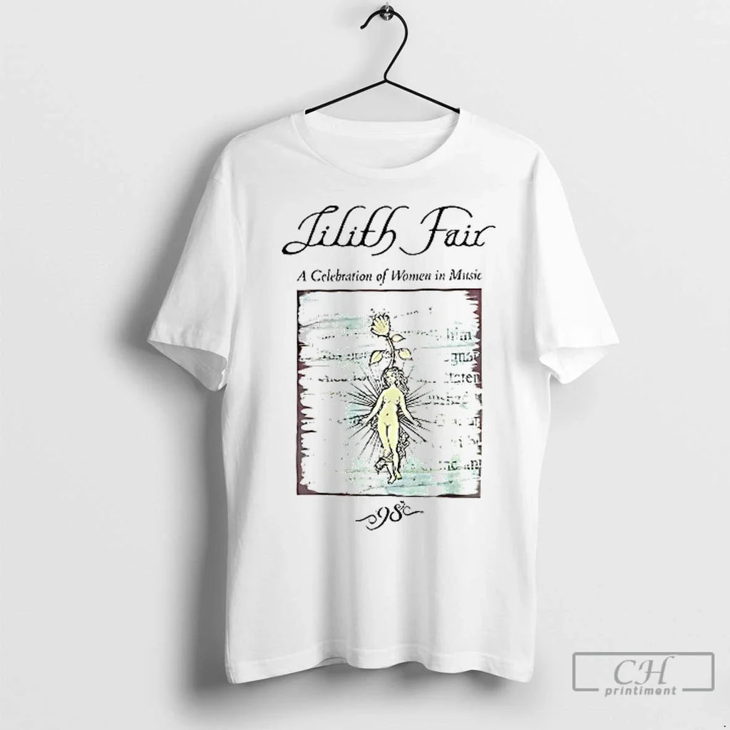 Premium Lilith Fair A Celebration Of Women In Music - Adult & Kids T-Shirts, Sweatshirts & Hoodies apparel design preview 1