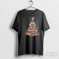 Premium Liverpool Fc Premier League Christmas Tree - Adult & Kids T-Shirts, Sweatshirts & Hoodies apparel design preview 1