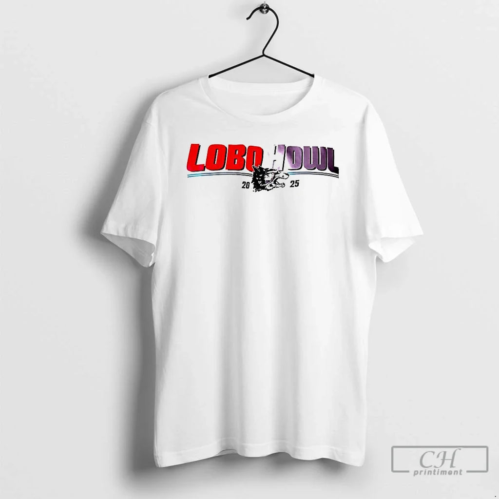 Premium Lobo Howl 2025 Logo - Adult & Kids T-Shirts, Sweatshirts & Hoodies apparel design preview 1