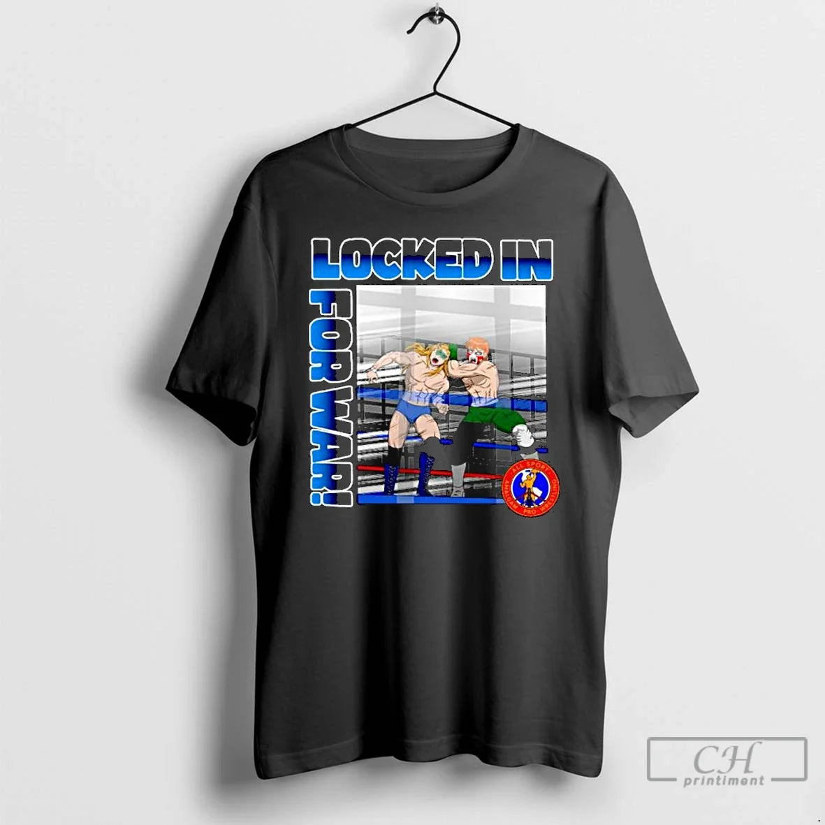 Premium Locked In For War Ornaments - Adult & Kids T-Shirts, Sweatshirts & Hoodies apparel design preview 1