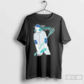 Premium Logan Gilbert Trident Seattle Mariners - Adult & Kids T-Shirts, Sweatshirts & Hoodies apparel design preview 1