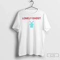 Premium Lonely Ghost X Dutch Bros Because Of You - Adult & Kids T-Shirts, Sweatshirts & Hoodies apparel design preview 1