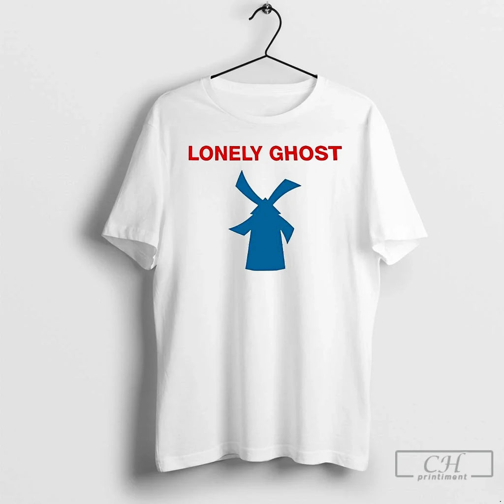 Premium Lonely Ghost X Dutch Bros - Adult & Kids T-Shirts, Sweatshirts & Hoodies apparel design preview 1