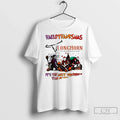 Premium Longhorn Steakhouse X Horror Movies Happy - Adult & Kids T-Shirts, Sweatshirts & Hoodies apparel design preview 1