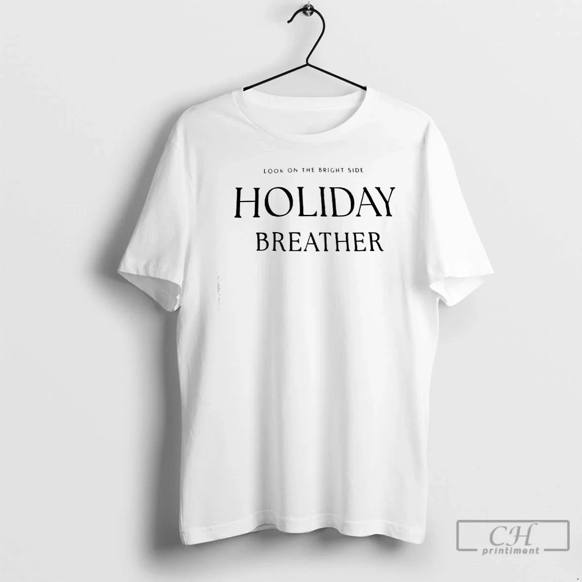 Premium Look On The Bright Side Holiday Breather - Adult & Kids T-Shirts, Sweatshirts & Hoodies apparel design preview 1