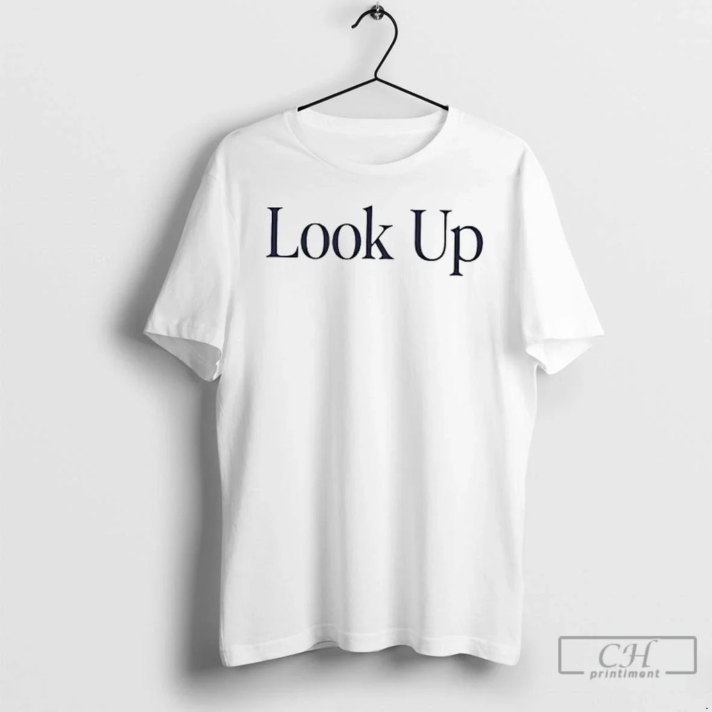 Premium Look Up - Adult & Kids T-Shirts, Sweatshirts & Hoodies apparel design preview 1