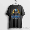 Premium Los Angeles Chargers Die Hard Fan Since Day - Adult & Kids T-Shirts, Sweatshirts & Hoodies apparel design preview 1