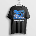 Premium Los Angeles Dodgers 2022 2023 2024 2025 4th - Adult & Kids T-Shirts, Sweatshirts & Hoodies apparel design preview 1