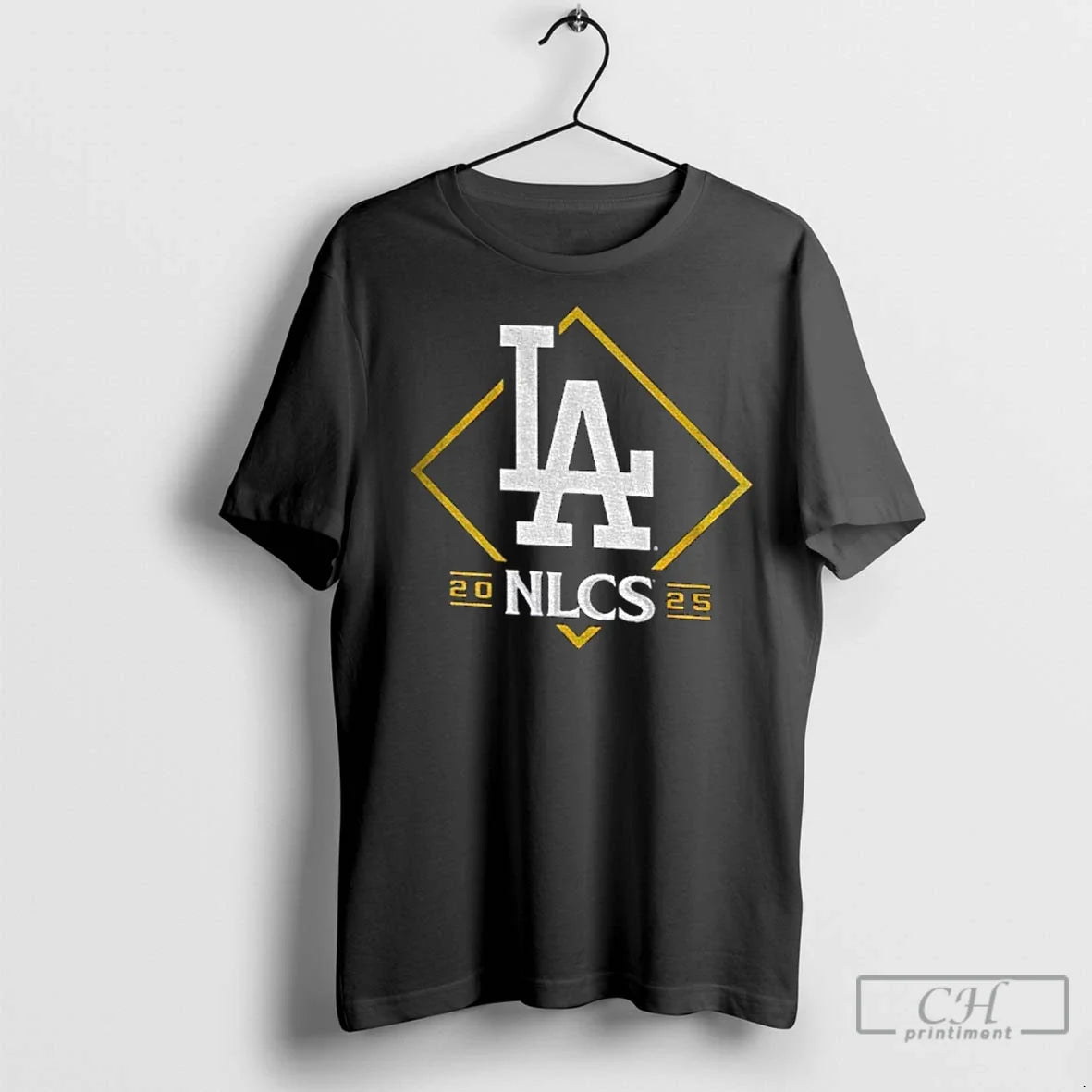 Premium Los Angeles Dodgers 2025 National League - Adult & Kids T-Shirts, Sweatshirts & Hoodies apparel design preview 1