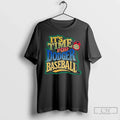Premium Los Angeles Dodgers Mlb Baseball Its Time For - Adult & Kids T-Shirts, Sweatshirts & Hoodies apparel design preview 1