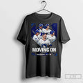 Premium Los Angeles Dodgers Mlb Baseball Moving On - Adult & Kids T-Shirts, Sweatshirts & Hoodies apparel design preview 1