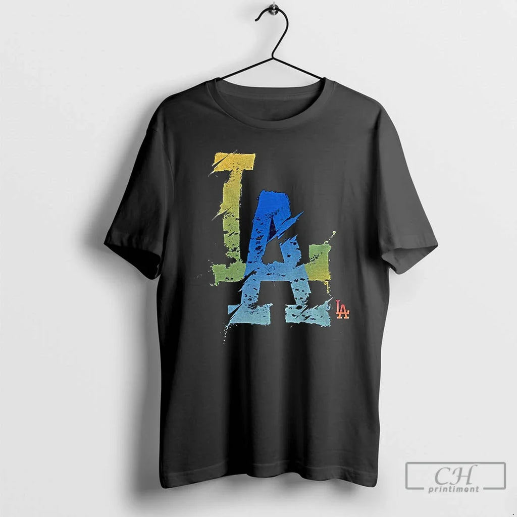 Premium Los Angeles Dodgers Mlb Baseball Logo Vintage - Adult & Kids T-Shirts, Sweatshirts & Hoodies apparel design preview 1