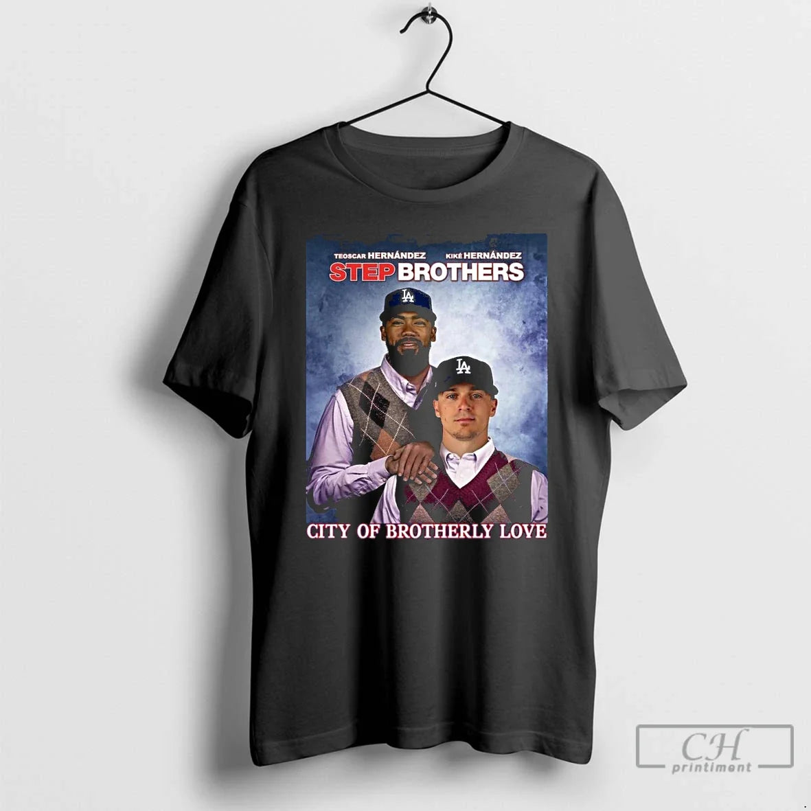 Premium Los Angeles Dodgers The Hernandez City Of - Adult & Kids T-Shirts, Sweatshirts & Hoodies apparel design preview 1