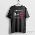 Premium Los Angeles Dodgers Vs Chicago Cubs Nlcs - Adult & Kids T-Shirts, Sweatshirts & Hoodies apparel design preview 1
