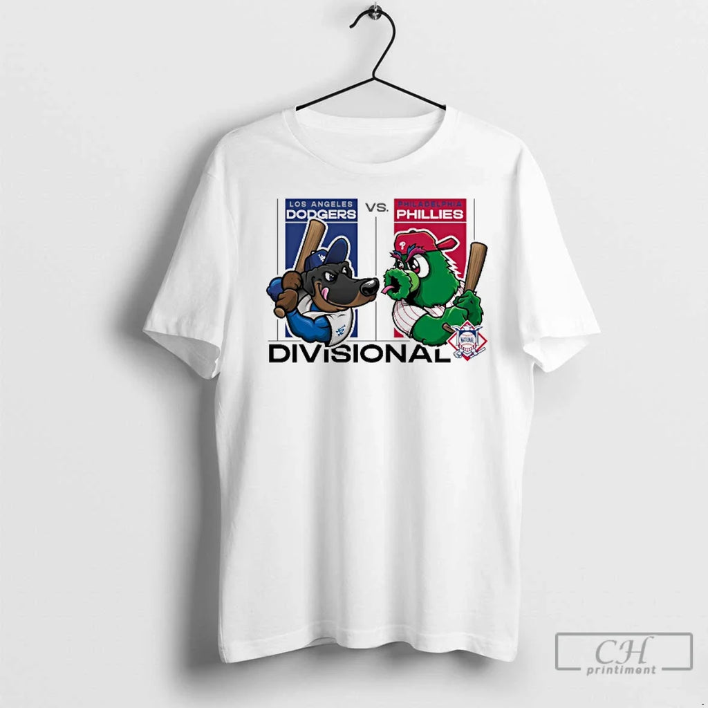 Premium Los Angeles Dodgers Vs Philadelphia Phillies - Adult & Kids T-Shirts, Sweatshirts & Hoodies apparel design preview 1
