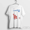 Premium Los Angeles Dodgers Baseball Cough Syrup 04 - Adult & Kids T-Shirts, Sweatshirts & Hoodies apparel design preview 1