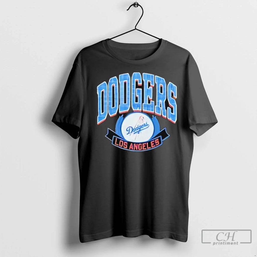 Premium Los Angeles Dodgers Graphic Logo - Adult & Kids T-Shirts, Sweatshirts & Hoodies apparel design preview 1