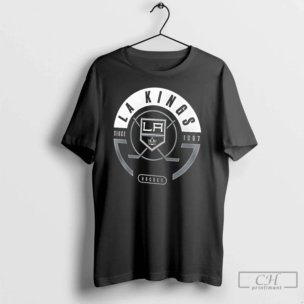 Premium Los Angeles Kings Hockey Since 1976 Logo - Adult & Kids T-Shirts, Sweatshirts & Hoodies apparel design preview 1