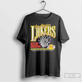 Premium Los Angeles Lakers Western Conference Vintage - Adult & Kids T-Shirts, Sweatshirts & Hoodies apparel design preview 1