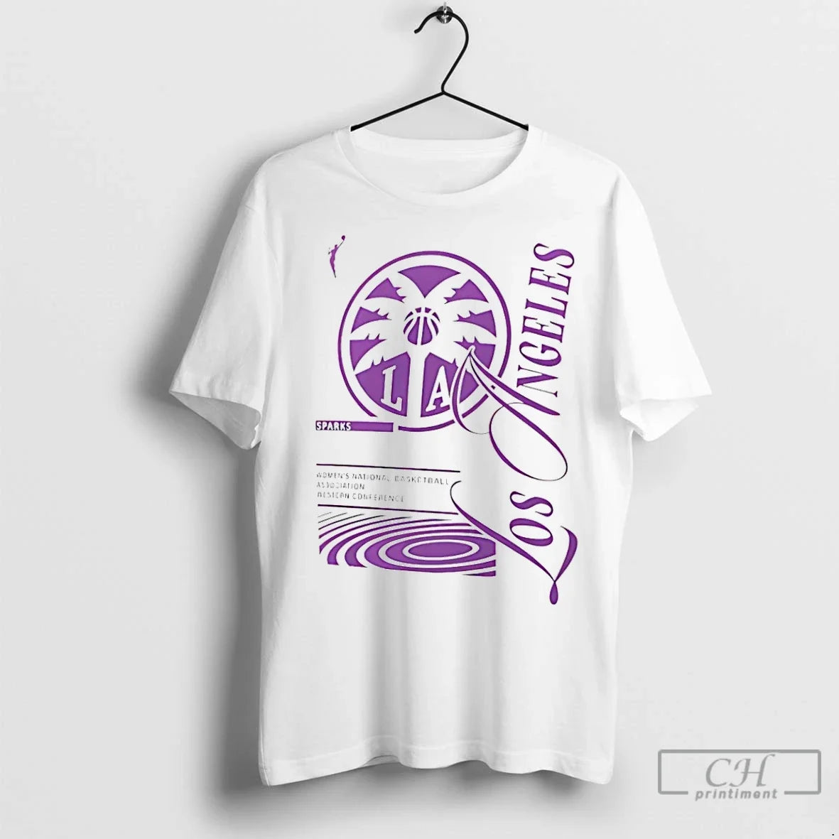 Premium Los Angeles Sparks Wnba Push Limits - Adult & Kids T-Shirts, Sweatshirts & Hoodies apparel design preview 1
