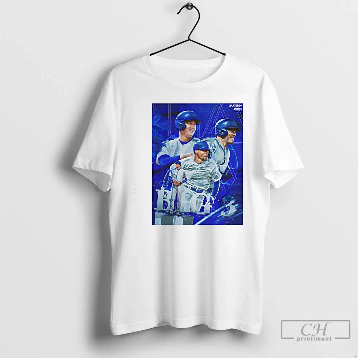 Premium Los Angeles Big 3 - Adult & Kids T-Shirts, Sweatshirts & Hoodies apparel design preview 1