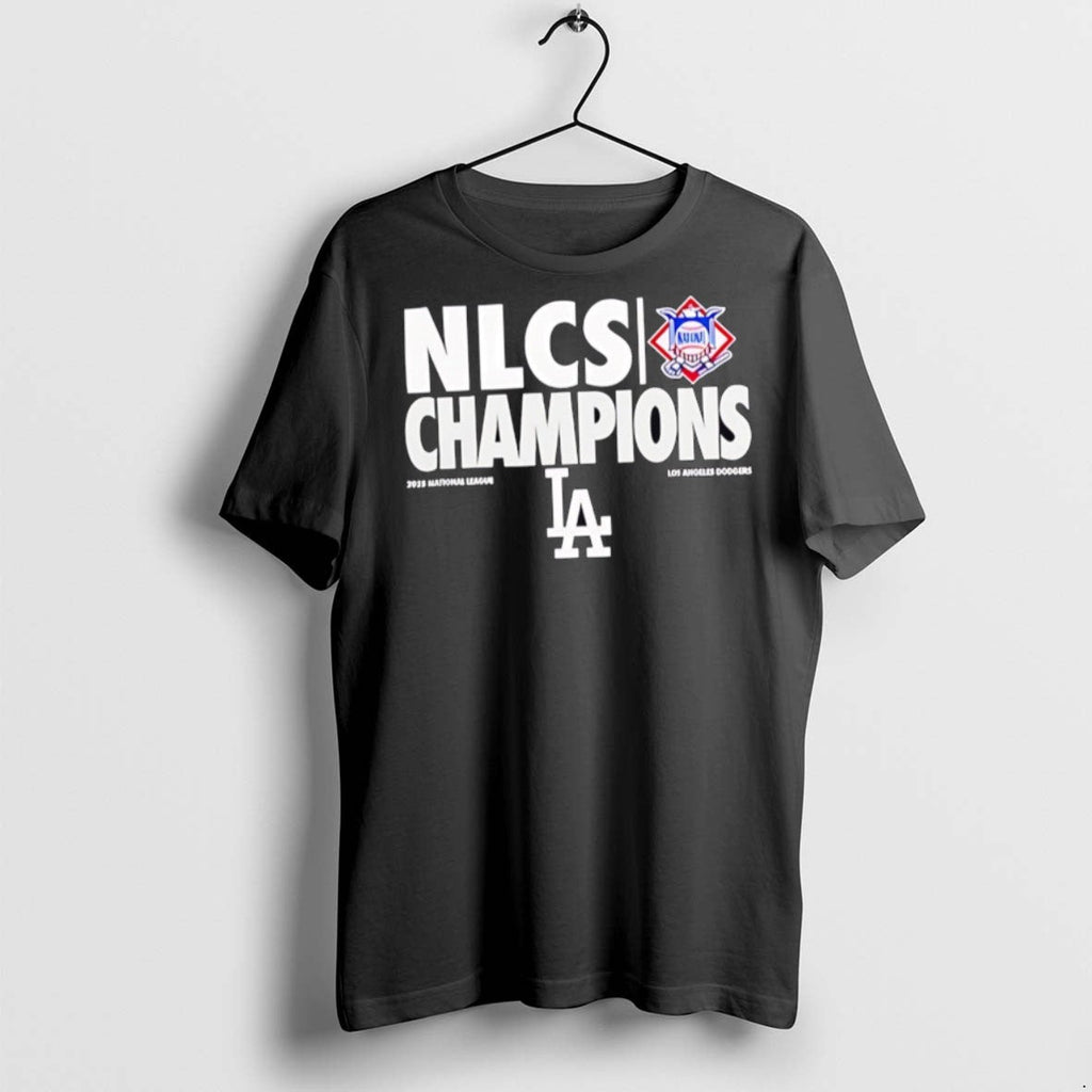 Premium Los Angeles Dodgers Nlcs Champions 2025 - Adult & Kids T-Shirts, Sweatshirts & Hoodies apparel design preview 1