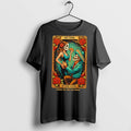 Premium Los Tacos Before Vatos Tarot Card - Adult & Kids T-Shirts, Sweatshirts & Hoodies apparel design preview 1