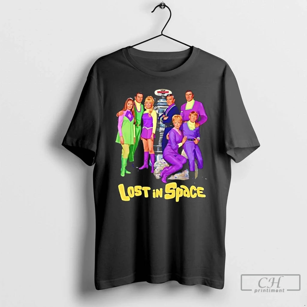 Premium Lost In Space 1965 Vintage - Adult & Kids T-Shirts, Sweatshirts & Hoodies apparel design preview 1