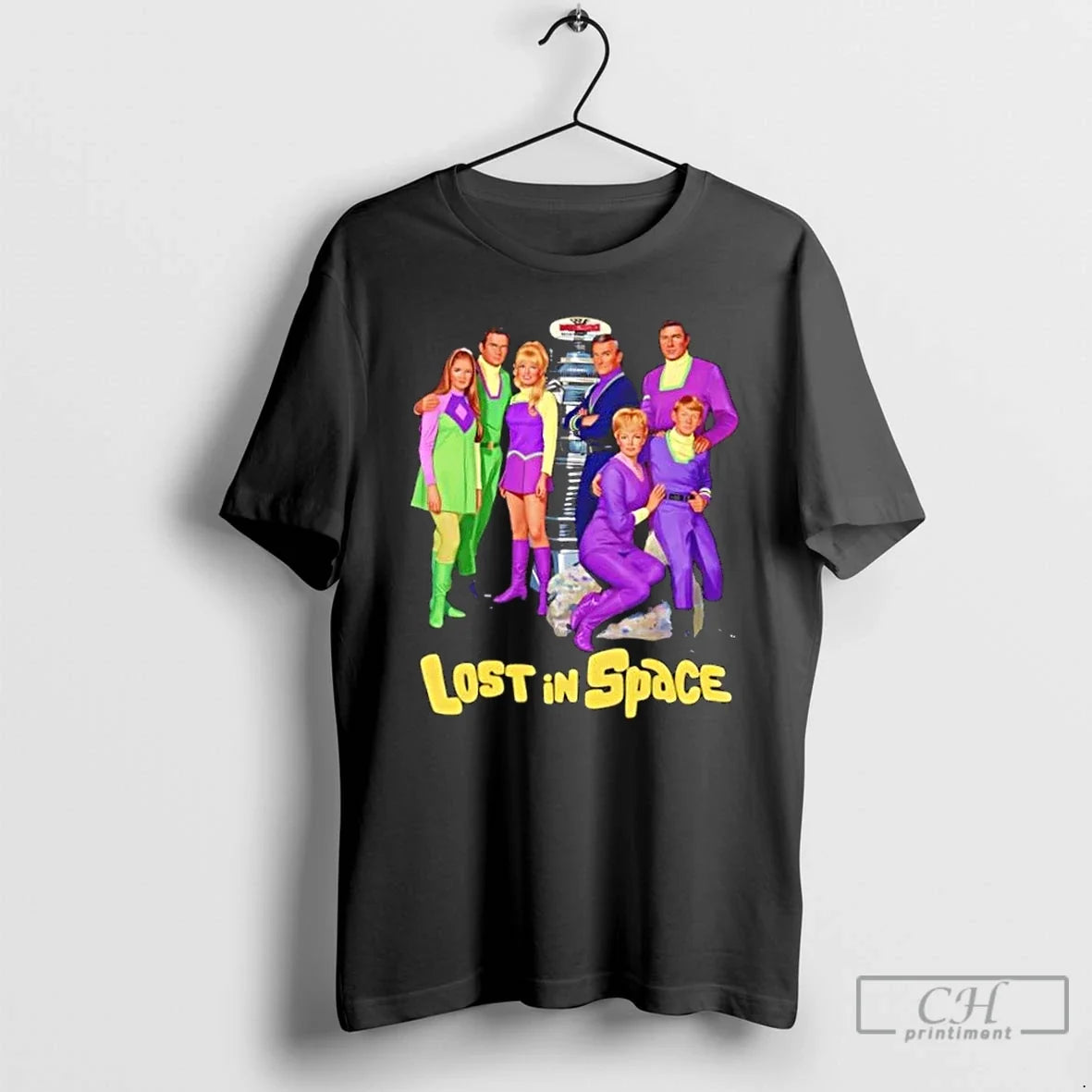 Premium Lost In Space 1965 Vintage - Adult & Kids T-Shirts, Sweatshirts & Hoodies apparel design preview 1