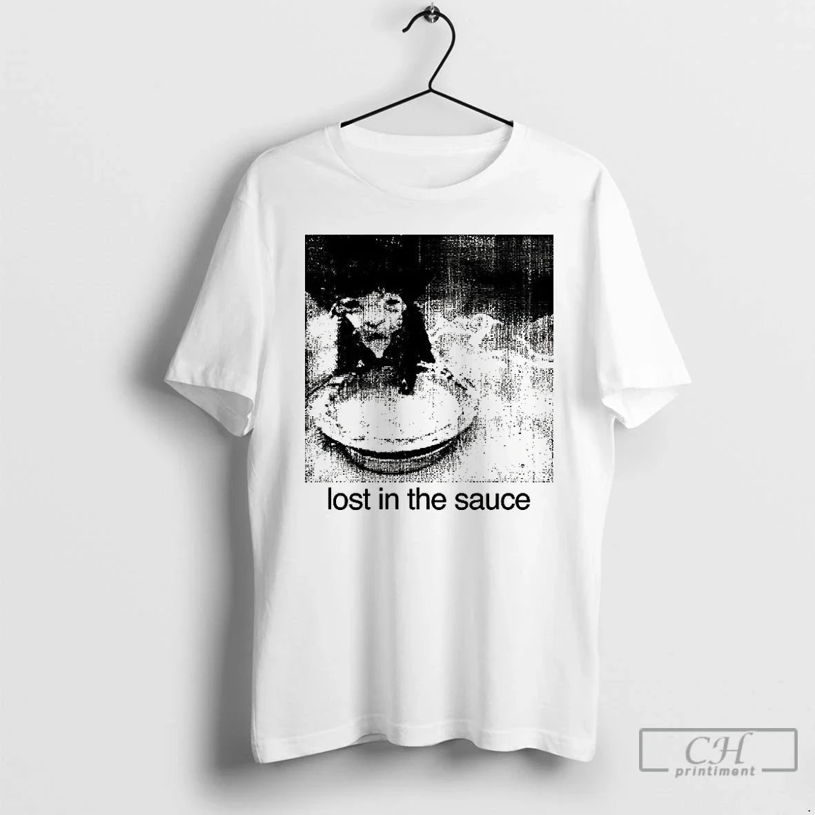 Premium Lost In The Sauce Cat - Adult & Kids T-Shirts, Sweatshirts & Hoodies apparel design preview 1
