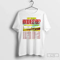 Premium Louis Tomlinson How Did We Get Here North - Adult & Kids T-Shirts, Sweatshirts & Hoodies apparel design preview 1