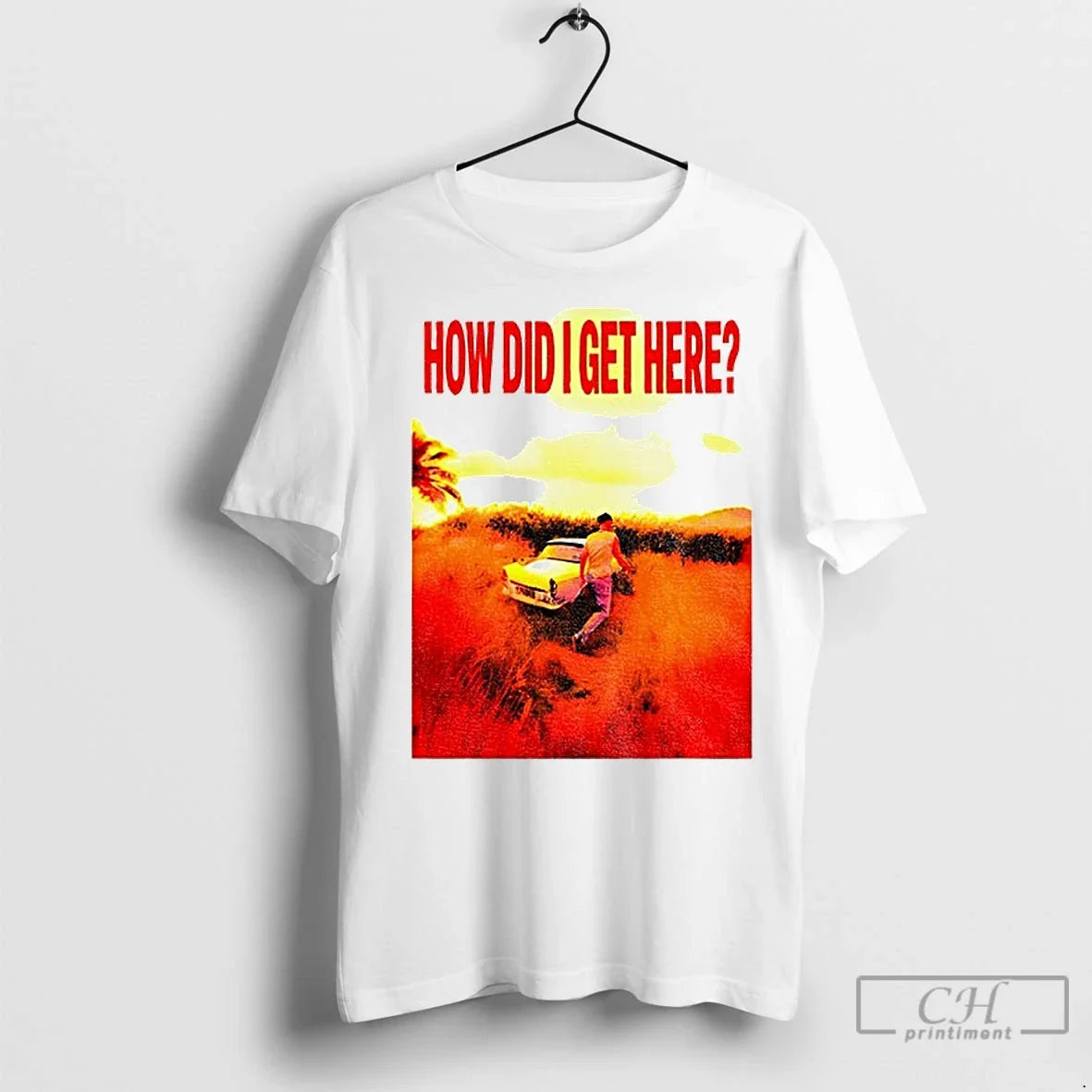 Premium Louis Tomlinson How Did I Get Here - Adult & Kids T-Shirts, Sweatshirts & Hoodies apparel design preview 1