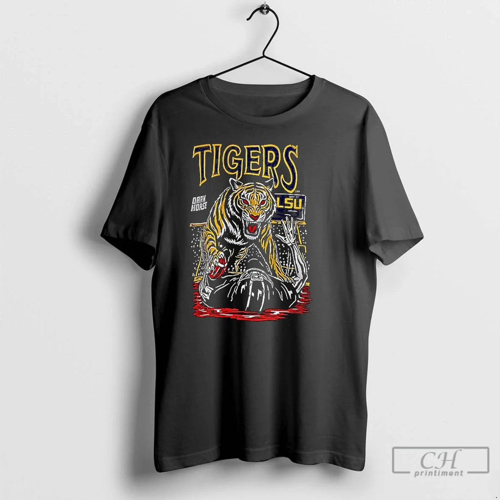 Premium Louisiana State University Tigers Football - Adult & Kids T-Shirts, Sweatshirts & Hoodies apparel design preview 1