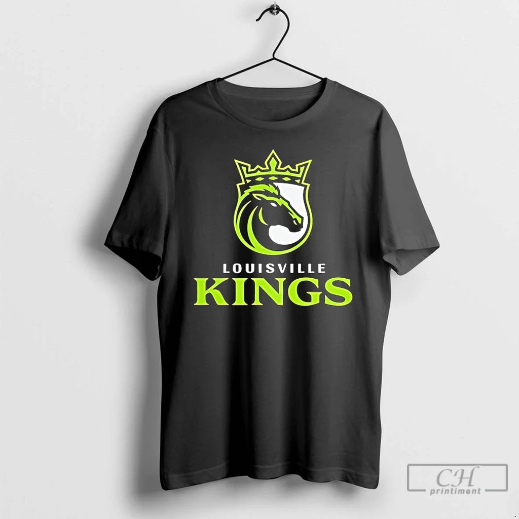 Premium Louisville Kings American Indoor Football - Adult & Kids T-Shirts, Sweatshirts & Hoodies apparel design preview 1