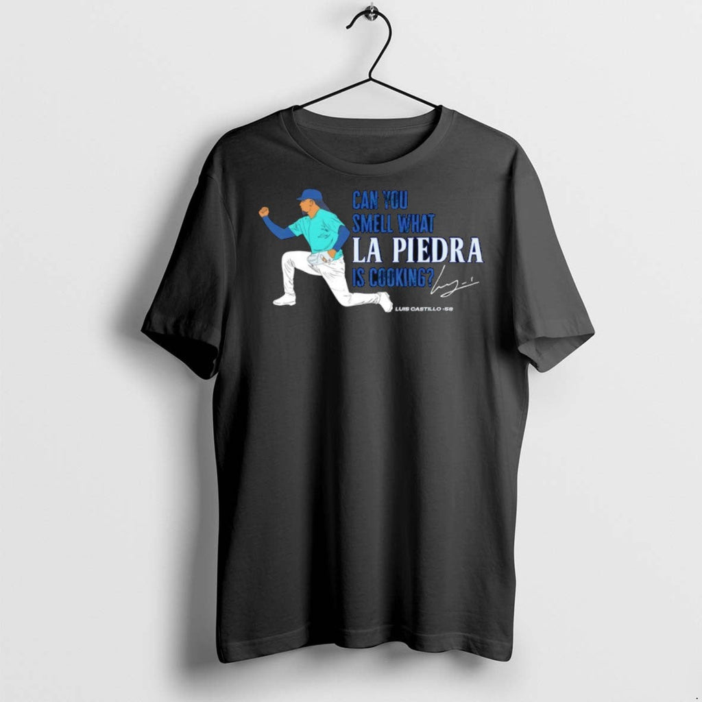 Premium Luis Castillo Can You Smell What La Piedra Is - Adult & Kids T-Shirts, Sweatshirts & Hoodies apparel design preview 1