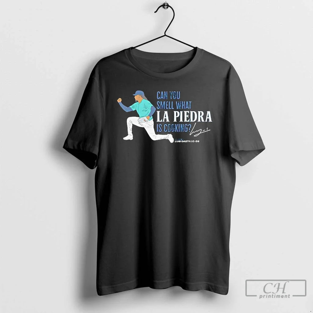 Premium Luis La Piedra Castillo Can You Smell What Is - Adult & Kids T-Shirts, Sweatshirts & Hoodies apparel design preview 1