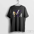 Premium Luka Doncic Los Angeles Lakers Basketball Big - Adult & Kids T-Shirts, Sweatshirts & Hoodies apparel design preview 1