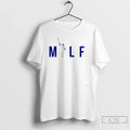 Premium Milf Freddie Freeman Los Angeles Dodgers - Adult & Kids T-Shirts, Sweatshirts & Hoodies apparel design preview 1