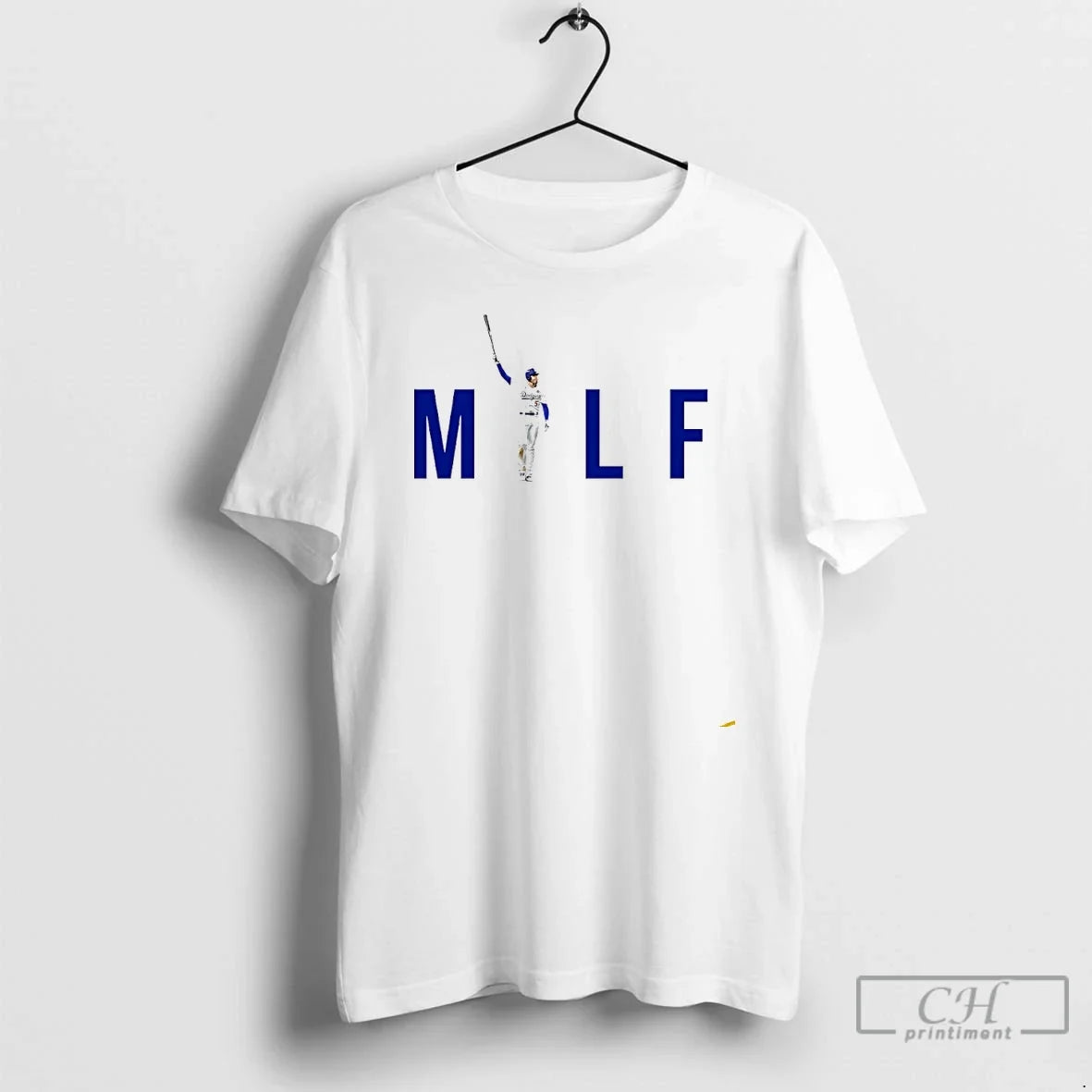 Premium Milf Freddie Freeman Los Angeles Dodgers - Adult & Kids T-Shirts, Sweatshirts & Hoodies apparel design preview 1