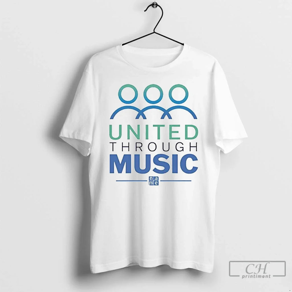 Premium Miosm 2026 United Through Music Ornaments - Adult & Kids T-Shirts, Sweatshirts & Hoodies apparel design preview 1