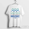 Premium Miosm 2026 United Through Music Ornaments - Adult & Kids T-Shirts, Sweatshirts & Hoodies apparel design preview 1