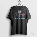 Premium Mlb Alcs 2025 Tigers Vs Blue Jays - Adult & Kids T-Shirts, Sweatshirts & Hoodies apparel design preview 1