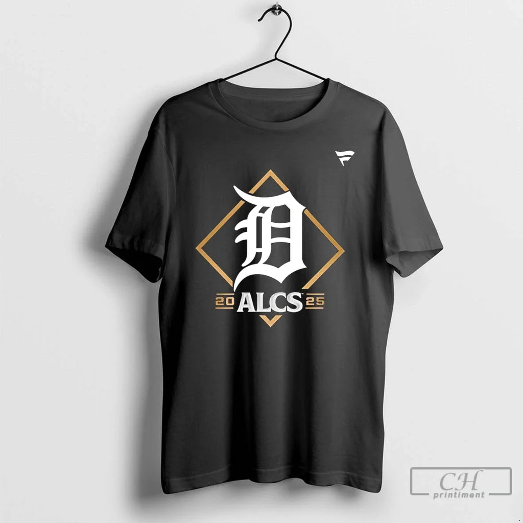 Premium Mlb Detroit Tigers 2025 Alcs Bound - Adult & Kids T-Shirts, Sweatshirts & Hoodies apparel design preview 1